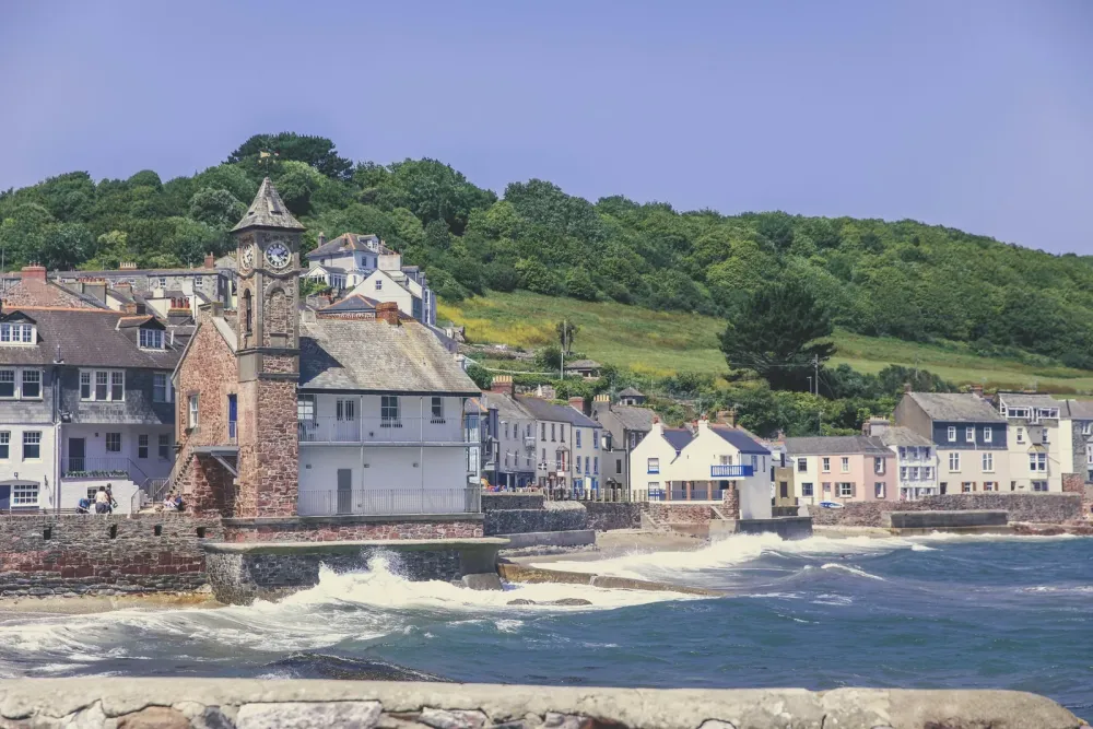 A Cornish harbour, arranged on the preview page.